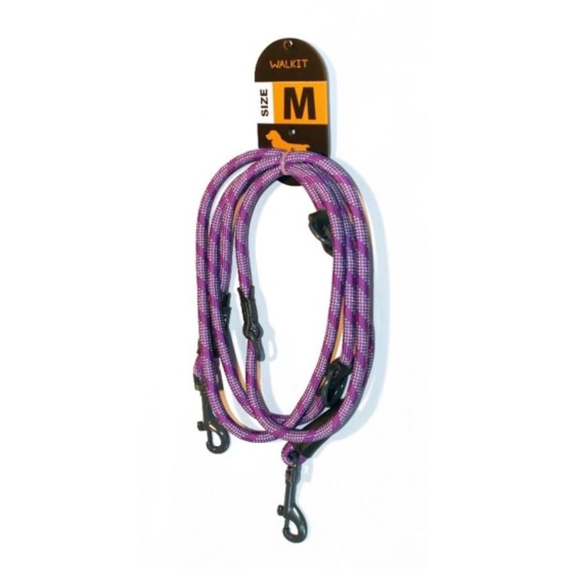 Walkit Special Round Rope Lesa caine violet (M) 0.8 x 200 cm Lese Caini 2023-09-26