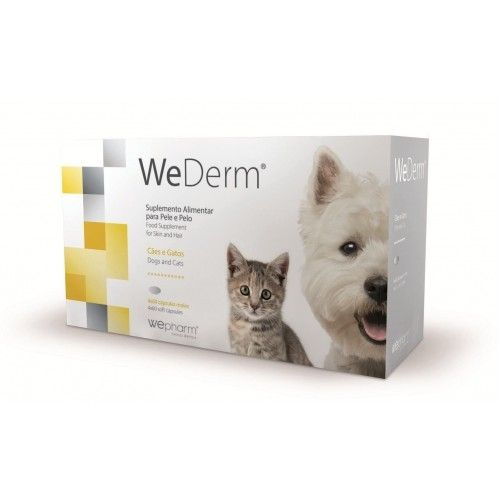 WeDerm, 60 capsule câini imagine 2022