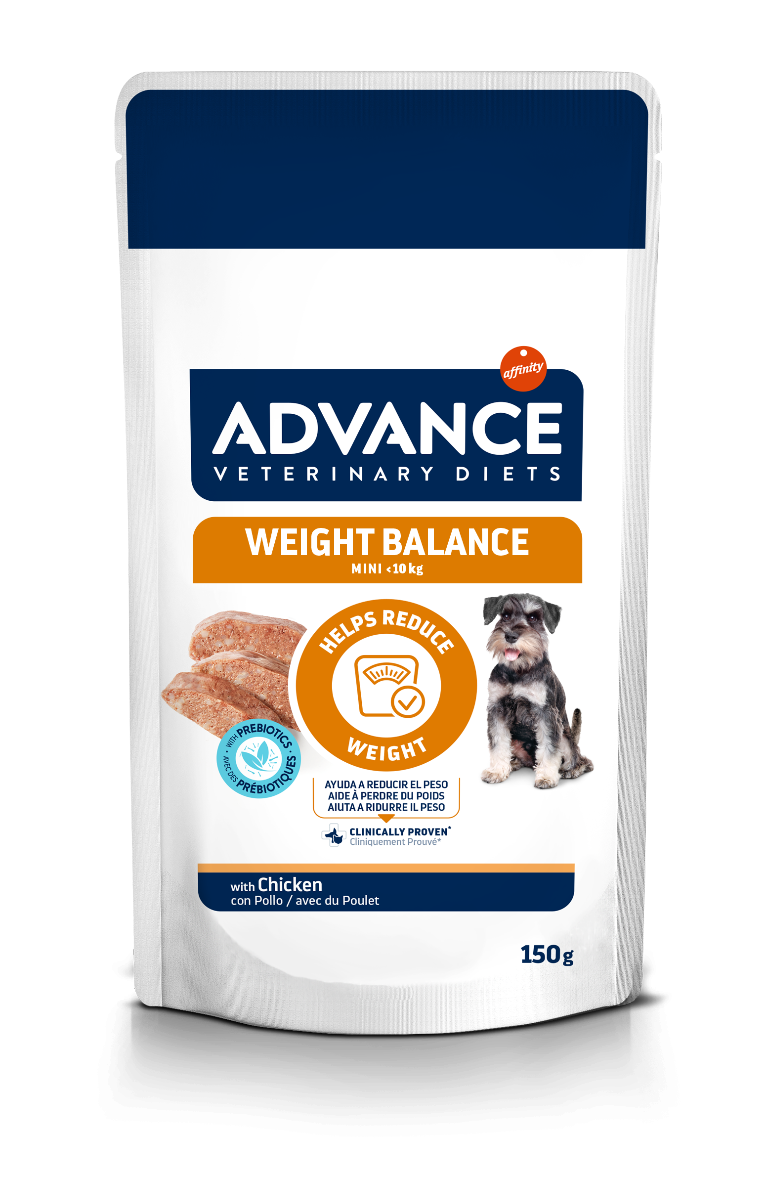 Advance Veterinary Diets Dog Weight Balance, 150 g