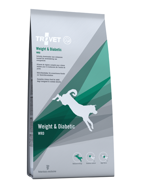 Trovet Dog Weight & Diabetic, 12.5 kg 12.5
