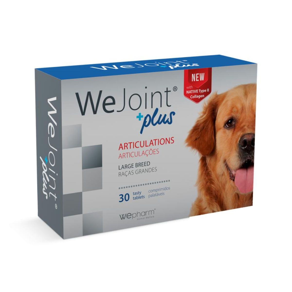 WeJoint Plus Large Breeds, 30 tablete