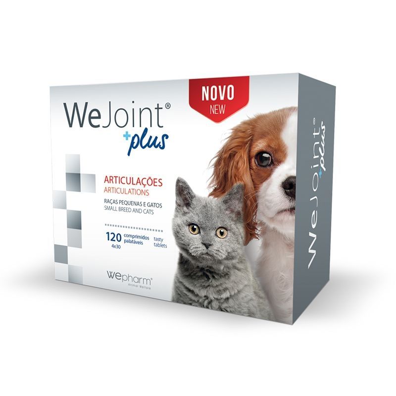 WeJoint Plus Small Breeds and Cats, 120 tablete 120 imagine 2022