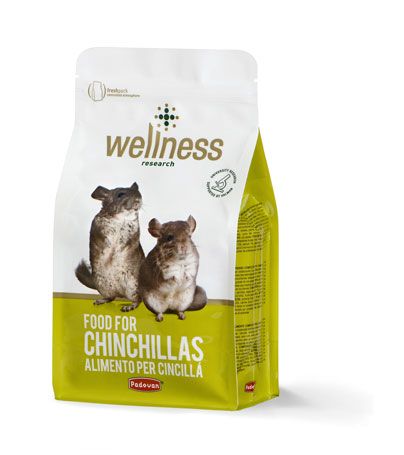 Wellness Hrana Chinchilla 1 kg chinchilla