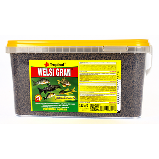 Welsi Gran, Tropical Fish, 1000 Ml/ 650 G