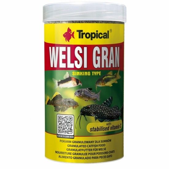 Welsi Gran, Tropical Fish, 250 ml/ 162.5 g 162.5