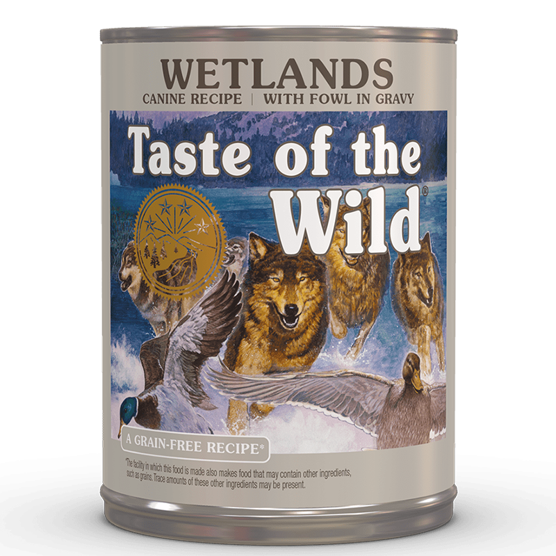 Taste of the Wild Wetlands Canine Recipe, 390 g Hrana Umeda Caini 2023-09-26