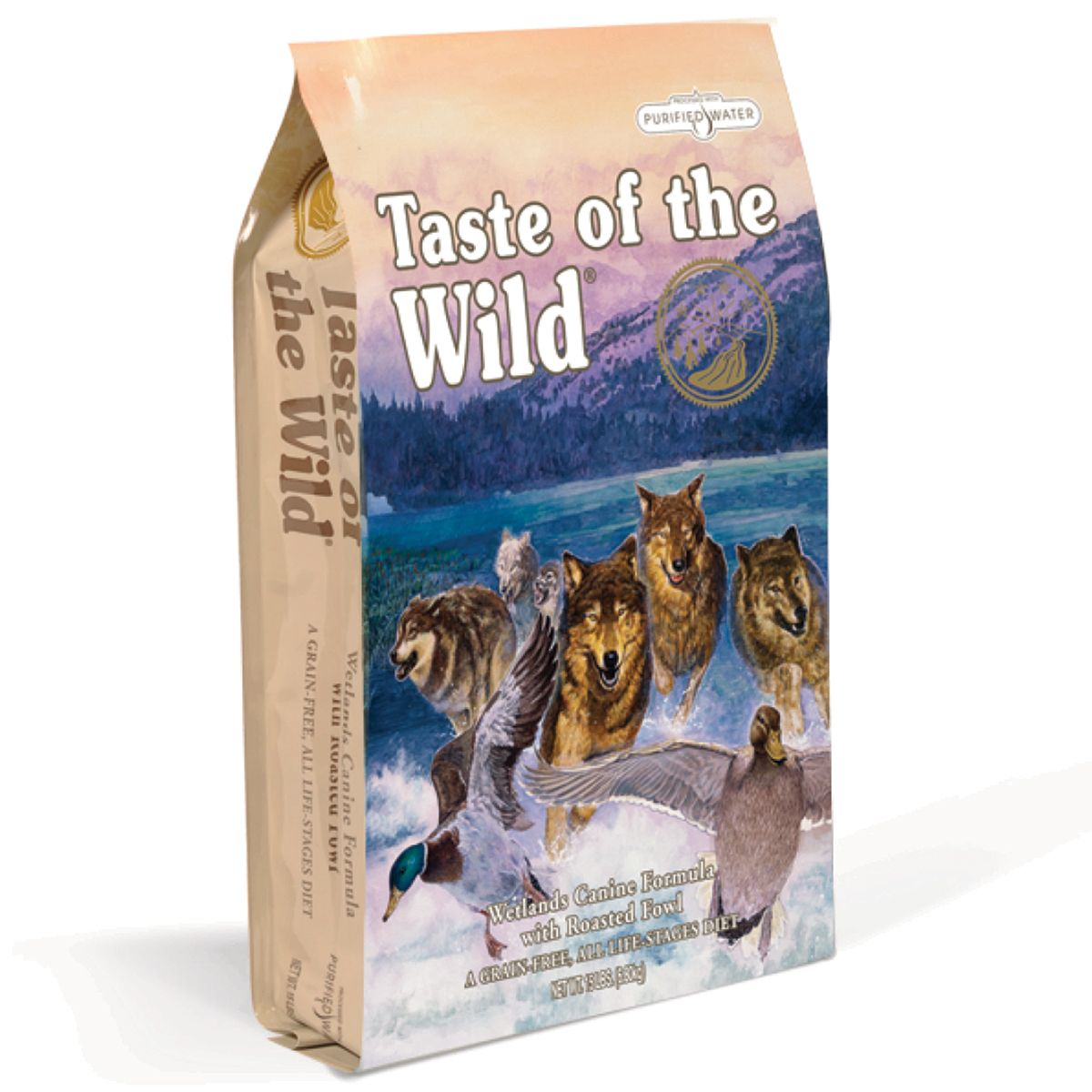 Taste of the Wild Wetlands, 2 kg Câini