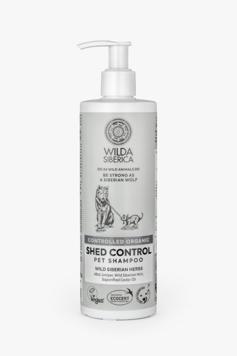 Sampon Wilda Siberica, Antinaparlire, Caini si Pisici, 250 ml