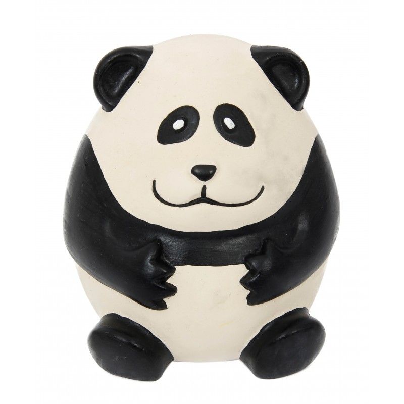 Jucarie Panda Din Latex, Mon Petit Ami, 8 Cm