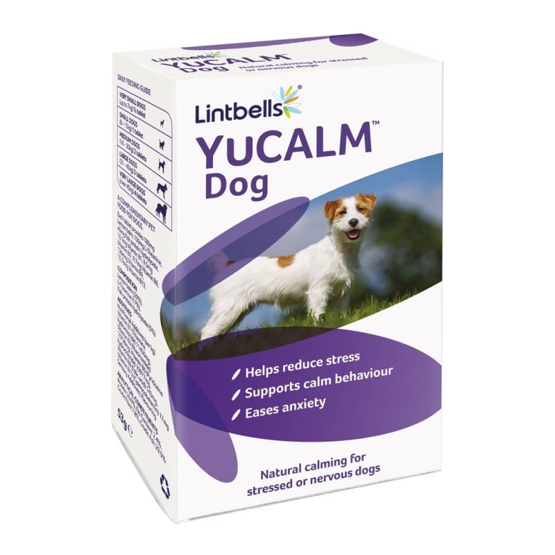 YuCALM Dog, 60 tablete Anxietate