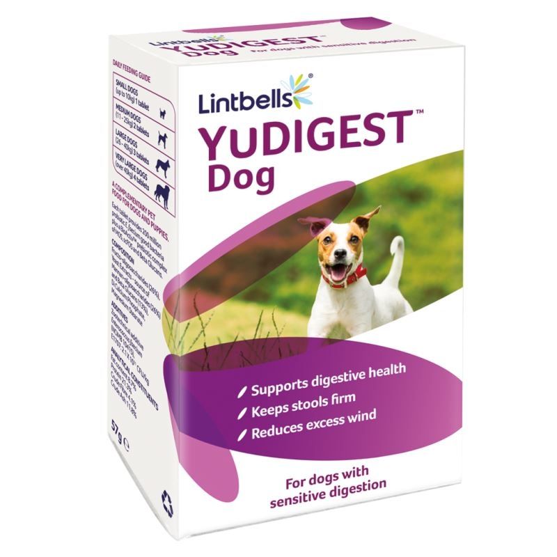 YuDIGEST Dog, 60 tablete câini imagine 2022