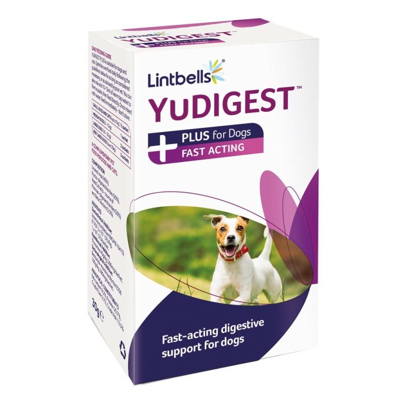 YuDIGEST PLUS for Dogs, 6 plicuri câini imagine 2022