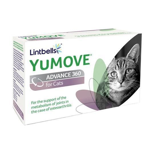 YuMOVE Advance for Cats, 60 tablete Advance imagine 2022