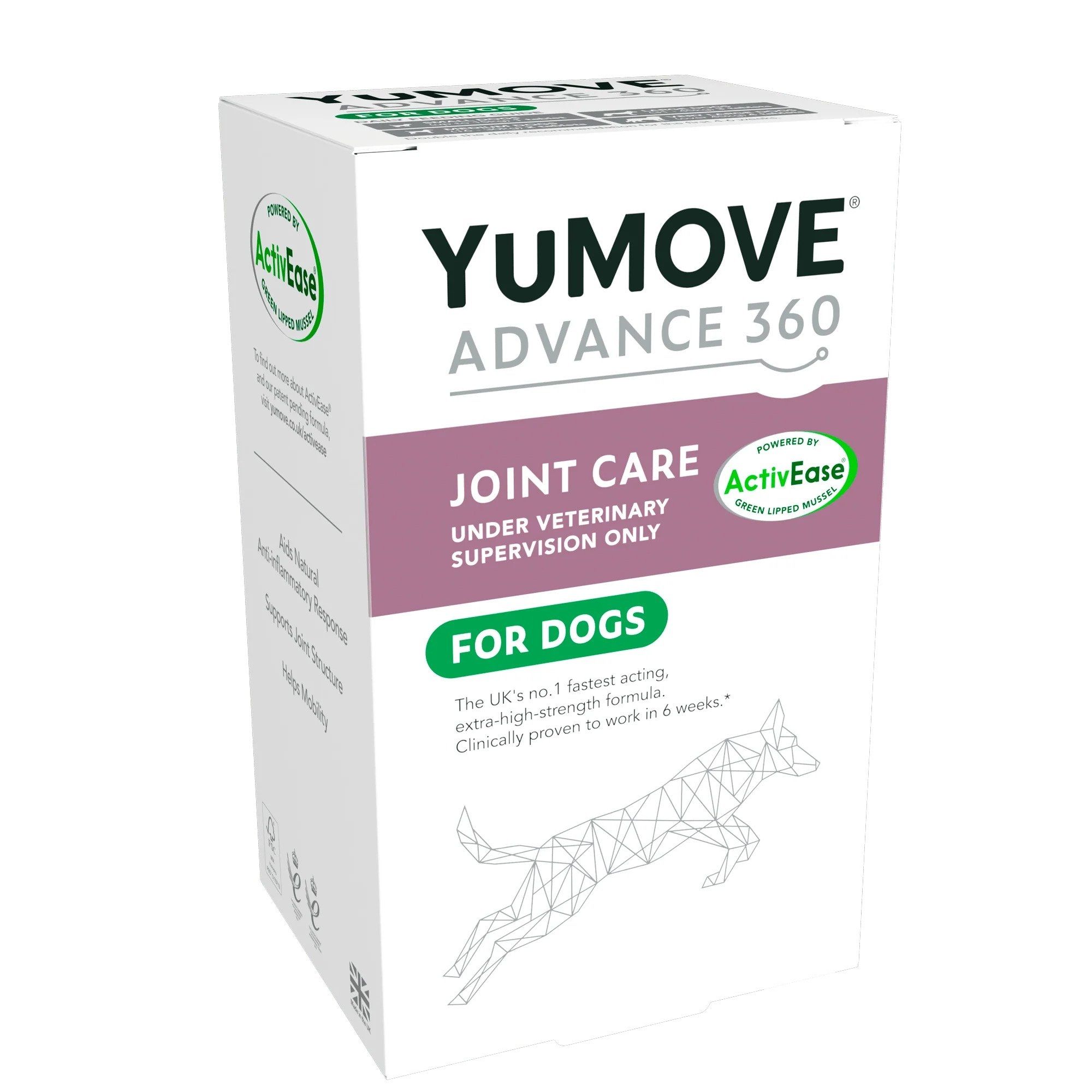 YuMOVE Advance 360 for Dogs, 120 tablete 120