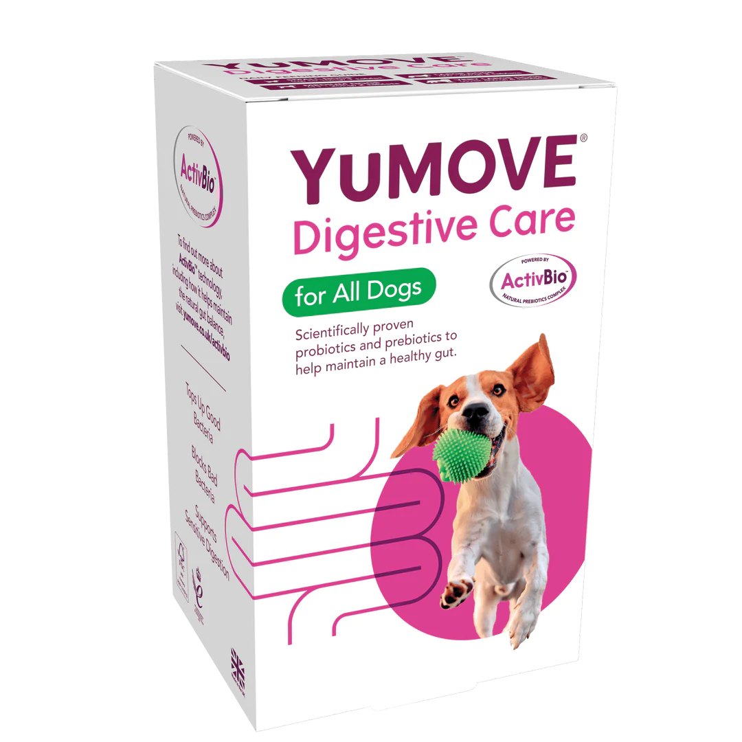 YuMOVE Digestive Care for All Dogs, 120 tablete 120