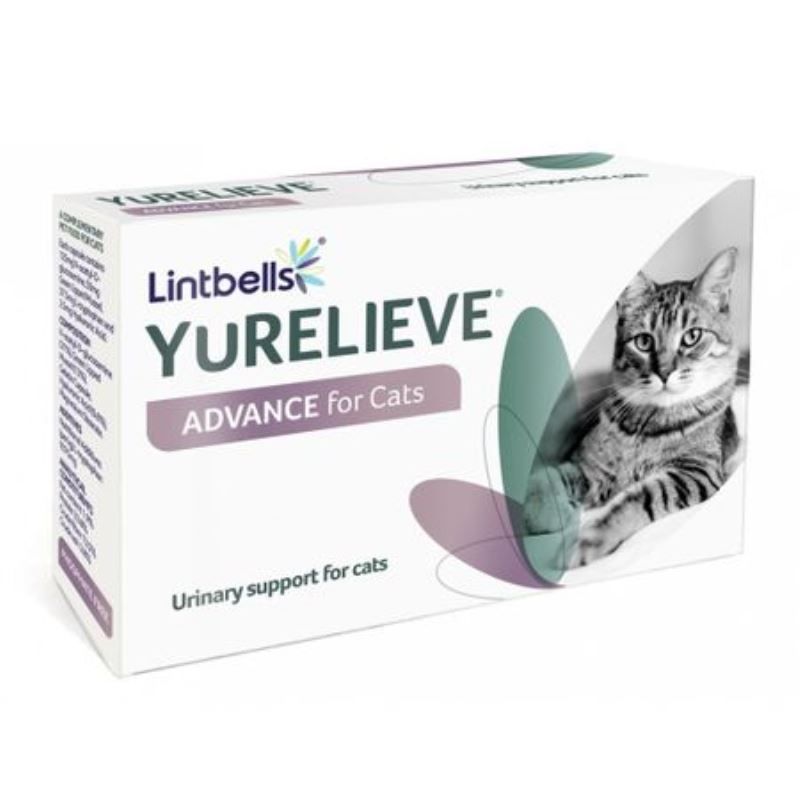 YuRELIEVE Advance For Cats, 30 Tablete