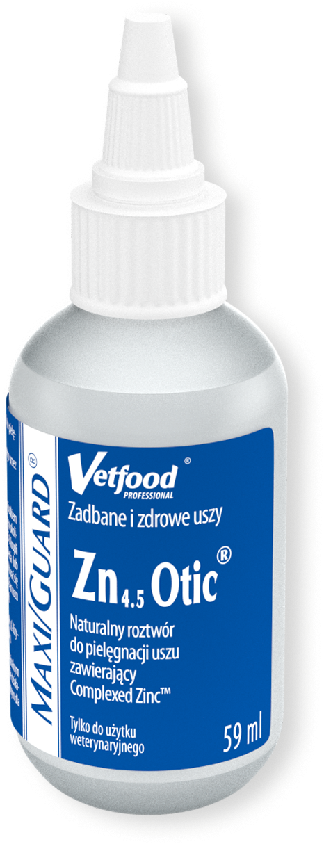 VetFood, MAXIGUARD Zn4,5 Otic, 59 ml