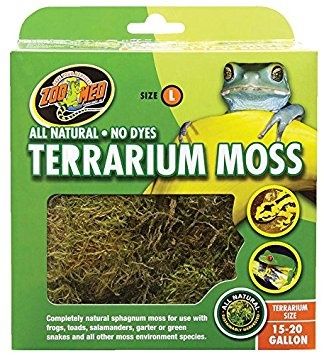 ZOOMED TERRARIUM MOSS L 3.27 L