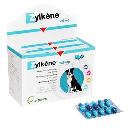 ZYLKENE 225 mg 10 caps (folie)