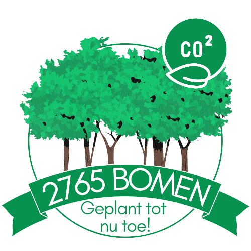Bomen geplant