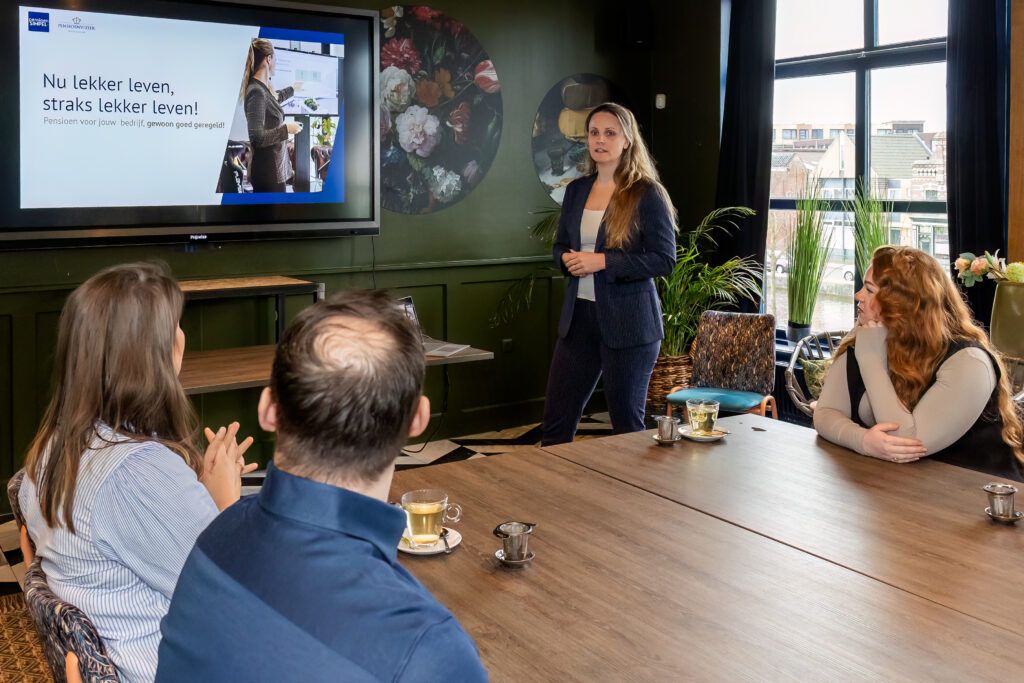 pension premium calculation, pension Netherlands