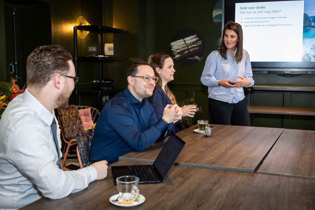 pensioenleeftijd is 68 jaar