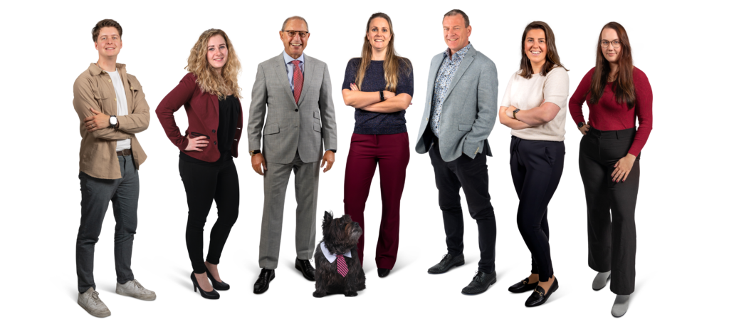 Team PensioenVizier - extra pensioen opbouwen