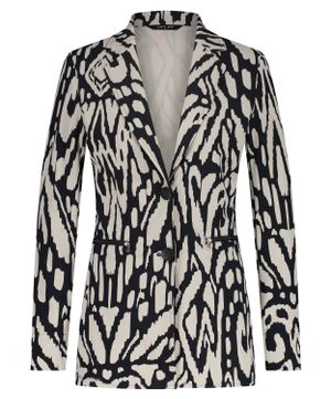 Foto van Lady Day Blaka blazer blue java