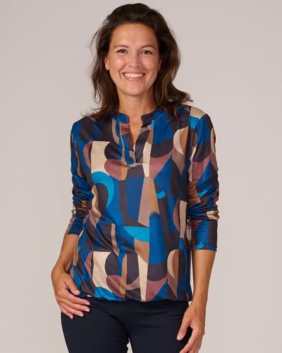 Foto van Fos blouson lara picca kobalt