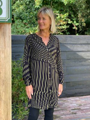 Foto van Tence tuniek blouse christella army
