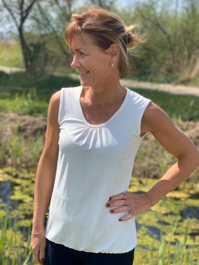 Foto van Ilona's top crème