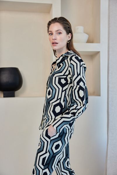 Foto van Aime balance mila blouse geocrafting