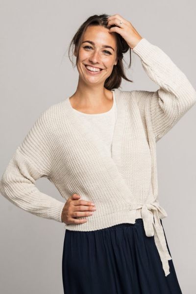 Foto van Fos wikkelvest stella off white