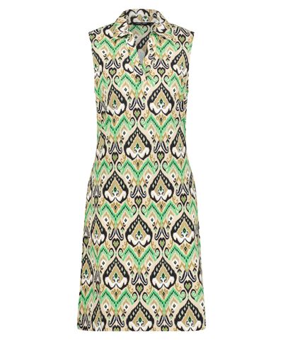 Foto van Lady Day Doda jurk green ethnic
