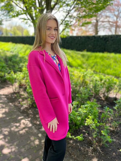 Foto van Joss scuba jas fuchsia