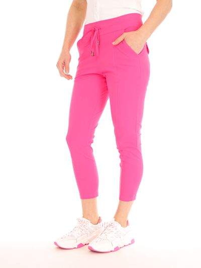 Foto van Mi Piace travel broek 7/8 fuchsia