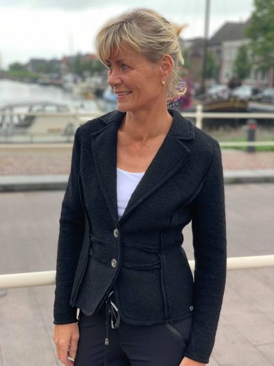Foto van Tence blazer zwart