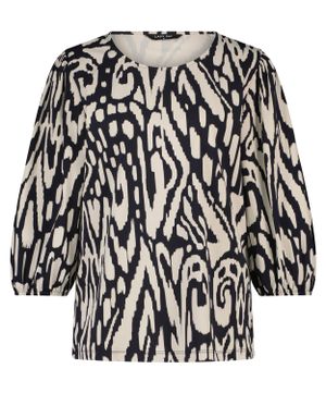 Foto van Lady Day Tate blouson blue java