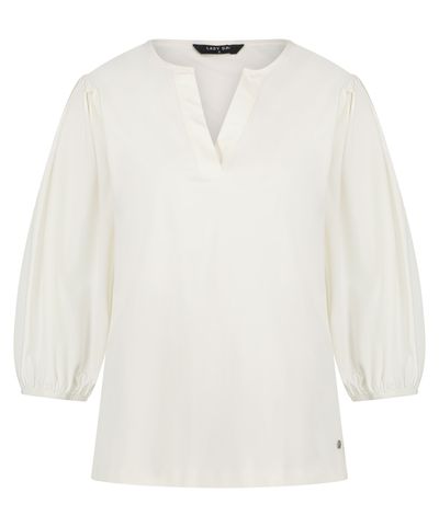 Foto van Lady Day Trixie top off white