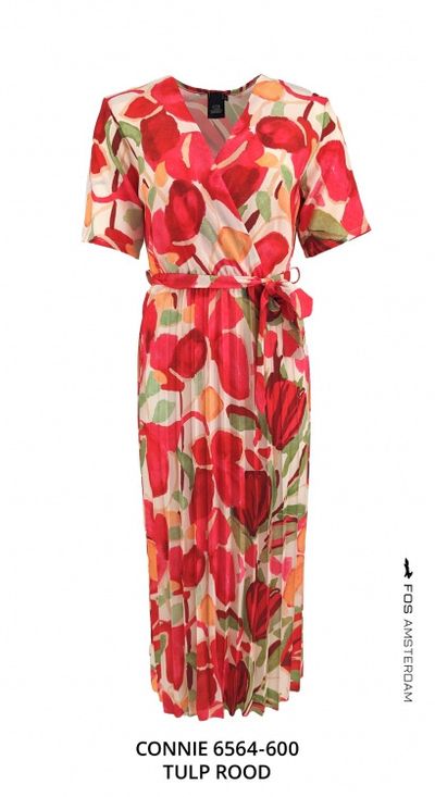Foto van Fos jurk connie tulp