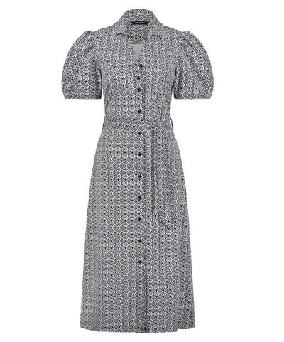 Foto van Lady Day Dreamer jurk black ikat