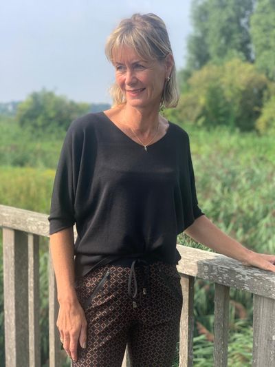 Foto van Fos truitje lieve zwart