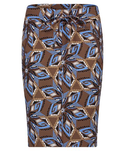 Foto van Lady Day Shirly rok Kaleidoscope print