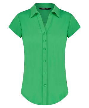 Foto van Lady Day Suzy Cap blouse island green 