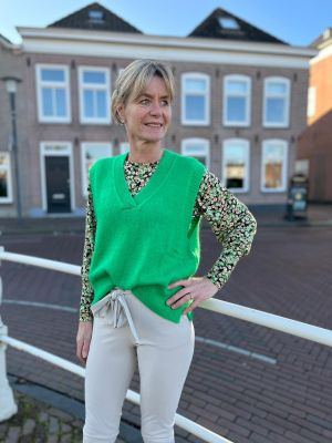 Foto van Ange spencer groen 