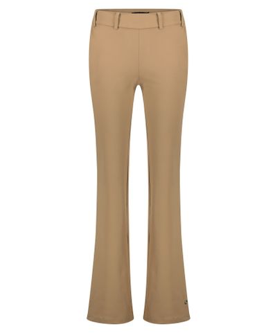 Foto van Lady Day Poppy Flared broek camel