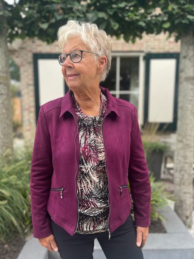 Foto van Leona blazer sara cassis 