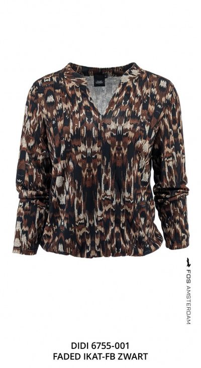 Foto van Fos blouson didi faded ikat 