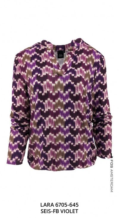 Foto van Fos blouson lara seis violet