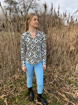 Foto van Aime balance atelier vera blouse nightingale 